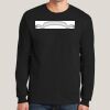 Ultra Cotton ® 100% Cotton Long Sleeve T Shirt Thumbnail