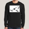 Ultra Cotton ® 100% Cotton Long Sleeve T Shirt Thumbnail