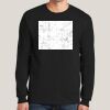 Ultra Cotton ® 100% Cotton Long Sleeve T Shirt Thumbnail