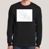 Ultra Cotton ® 100% Cotton Long Sleeve T Shirt Thumbnail