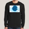 Ultra Cotton ® 100% Cotton Long Sleeve T Shirt Thumbnail