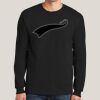 Ultra Cotton ® 100% Cotton Long Sleeve T Shirt Thumbnail