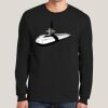 Ultra Cotton ® 100% Cotton Long Sleeve T Shirt Thumbnail