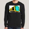 Ultra Cotton ® 100% Cotton Long Sleeve T Shirt Thumbnail