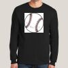 Ultra Cotton ® 100% Cotton Long Sleeve T Shirt Thumbnail