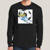 Ultra Cotton ® 100% Cotton Long Sleeve T Shirt Thumbnail