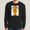Ultra Cotton ® 100% Cotton Long Sleeve T Shirt Thumbnail