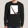 Ultra Cotton ® 100% Cotton Long Sleeve T Shirt Thumbnail