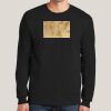 Ultra Cotton ® 100% Cotton Long Sleeve T Shirt Thumbnail