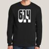Ultra Cotton ® 100% Cotton Long Sleeve T Shirt Thumbnail