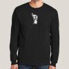 Ultra Cotton ® 100% Cotton Long Sleeve T Shirt Thumbnail