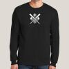 Ultra Cotton ® 100% Cotton Long Sleeve T Shirt Thumbnail