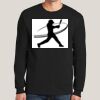 Ultra Cotton ® 100% Cotton Long Sleeve T Shirt Thumbnail