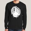 Ultra Cotton ® 100% Cotton Long Sleeve T Shirt Thumbnail