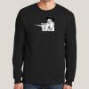 Ultra Cotton ® 100% Cotton Long Sleeve T Shirt Thumbnail