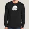 Ultra Cotton ® 100% Cotton Long Sleeve T Shirt Thumbnail