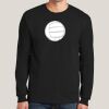 Ultra Cotton ® 100% Cotton Long Sleeve T Shirt Thumbnail