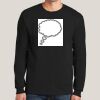 Ultra Cotton ® 100% Cotton Long Sleeve T Shirt Thumbnail