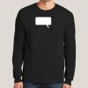 Ultra Cotton ® 100% Cotton Long Sleeve T Shirt Thumbnail