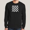 Ultra Cotton ® 100% Cotton Long Sleeve T Shirt Thumbnail
