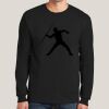 Ultra Cotton ® 100% Cotton Long Sleeve T Shirt Thumbnail