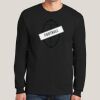 Ultra Cotton ® 100% Cotton Long Sleeve T Shirt Thumbnail