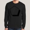 Ultra Cotton ® 100% Cotton Long Sleeve T Shirt Thumbnail