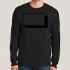 Ultra Cotton ® 100% Cotton Long Sleeve T Shirt Thumbnail
