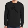 Ultra Cotton ® 100% Cotton Long Sleeve T Shirt Thumbnail