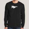 Ultra Cotton ® 100% Cotton Long Sleeve T Shirt Thumbnail