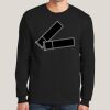 Ultra Cotton ® 100% Cotton Long Sleeve T Shirt Thumbnail