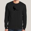 Ultra Cotton ® 100% Cotton Long Sleeve T Shirt Thumbnail