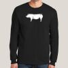 Ultra Cotton ® 100% Cotton Long Sleeve T Shirt Thumbnail