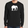 Ultra Cotton ® 100% Cotton Long Sleeve T Shirt Thumbnail
