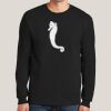 Ultra Cotton ® 100% Cotton Long Sleeve T Shirt Thumbnail