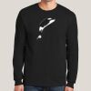 Ultra Cotton ® 100% Cotton Long Sleeve T Shirt Thumbnail