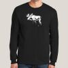 Ultra Cotton ® 100% Cotton Long Sleeve T Shirt Thumbnail
