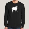 Ultra Cotton ® 100% Cotton Long Sleeve T Shirt Thumbnail