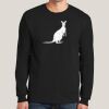 Ultra Cotton ® 100% Cotton Long Sleeve T Shirt Thumbnail