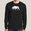 Ultra Cotton ® 100% Cotton Long Sleeve T Shirt Thumbnail