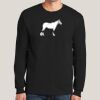 Ultra Cotton ® 100% Cotton Long Sleeve T Shirt Thumbnail