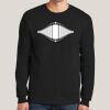 Ultra Cotton ® 100% Cotton Long Sleeve T Shirt Thumbnail