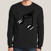 Ultra Cotton ® 100% Cotton Long Sleeve T Shirt Thumbnail