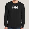 Ultra Cotton ® 100% Cotton Long Sleeve T Shirt Thumbnail