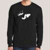 Ultra Cotton ® 100% Cotton Long Sleeve T Shirt Thumbnail