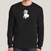 Ultra Cotton ® 100% Cotton Long Sleeve T Shirt Thumbnail