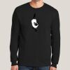 Ultra Cotton ® 100% Cotton Long Sleeve T Shirt Thumbnail