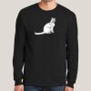 Ultra Cotton ® 100% Cotton Long Sleeve T Shirt Thumbnail
