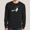 Ultra Cotton ® 100% Cotton Long Sleeve T Shirt Thumbnail