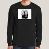 Ultra Cotton ® 100% Cotton Long Sleeve T Shirt Thumbnail